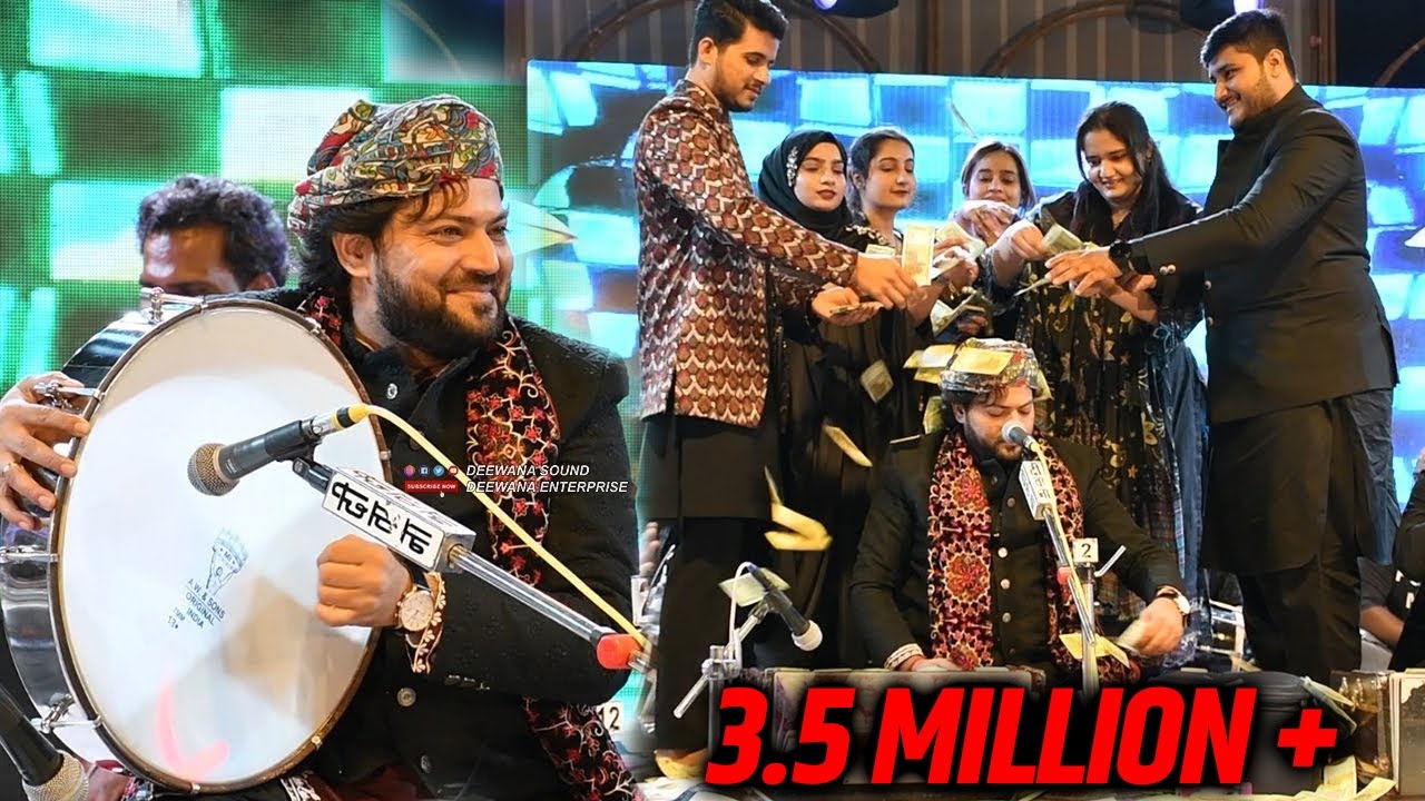 मुहर्रम 2025 की सबसे धमाकेदार क़व्वाली Junaid Sultani || Lagao Nara Moula Ali Haider || मौला अली हैदर