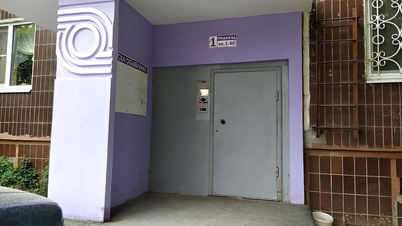 Лифт (СамЛЗ-1989 г.в), Чайковского 5 подъезд 1, город Саратов, проект дома: 90-05, (Beward DKS15100)