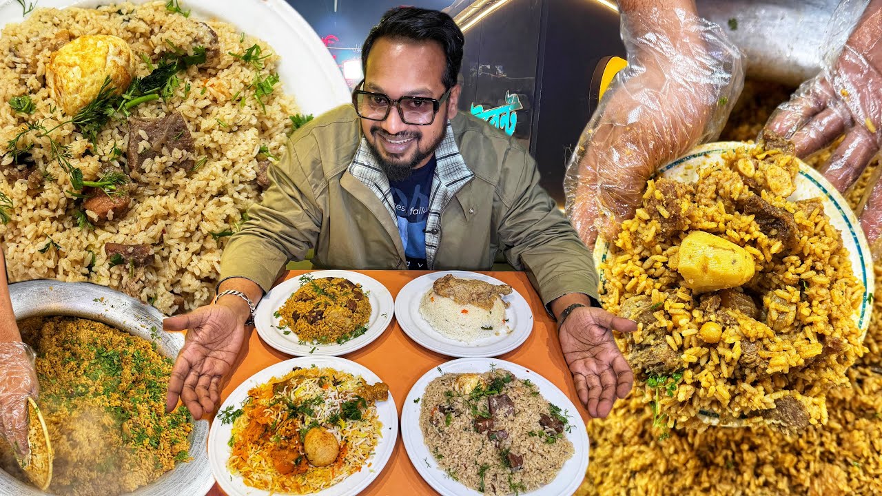 চট্টগ্রামের বিরিয়ানির বাহার 🤩 ওরশ বিরিয়ানি, আখনি, দম বিরিয়ানি, মোরগ পোলাউ 🔥 কোনটা রেখে কোনটা খাই ‼️