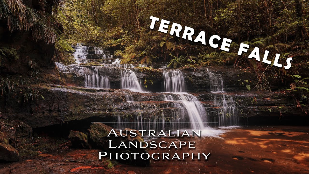 Australian  Landscape Photography - Terrace Falls