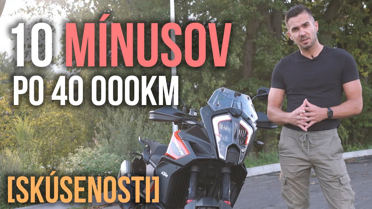 KTM 1290 Super Adventure | 10 vecí, ktoré ma na nej štvú