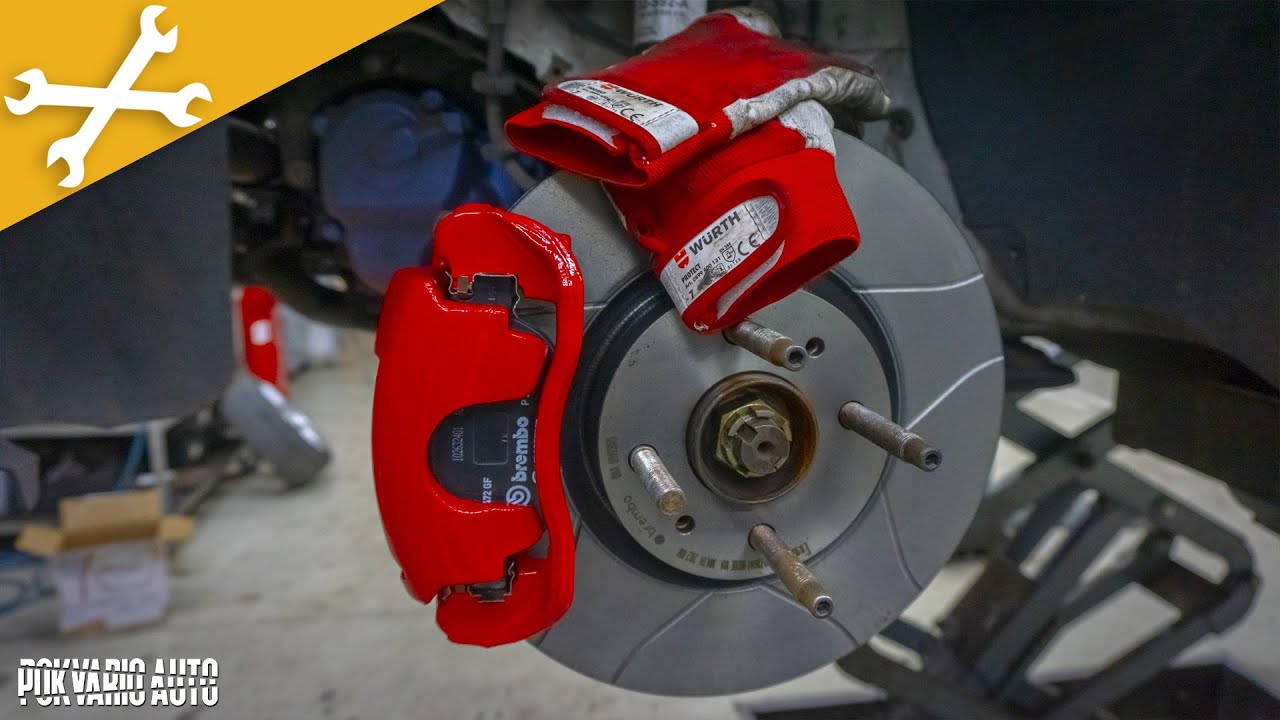 Kako najlakše poboljšati kočnice?! BREMBO kočnice, remont kočnica | Uradi sam - POKVARIO AUTO