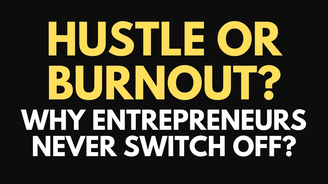 Why Entrepreneurs Struggle to Take Time Off | Burnout, Mindset & Business Growth