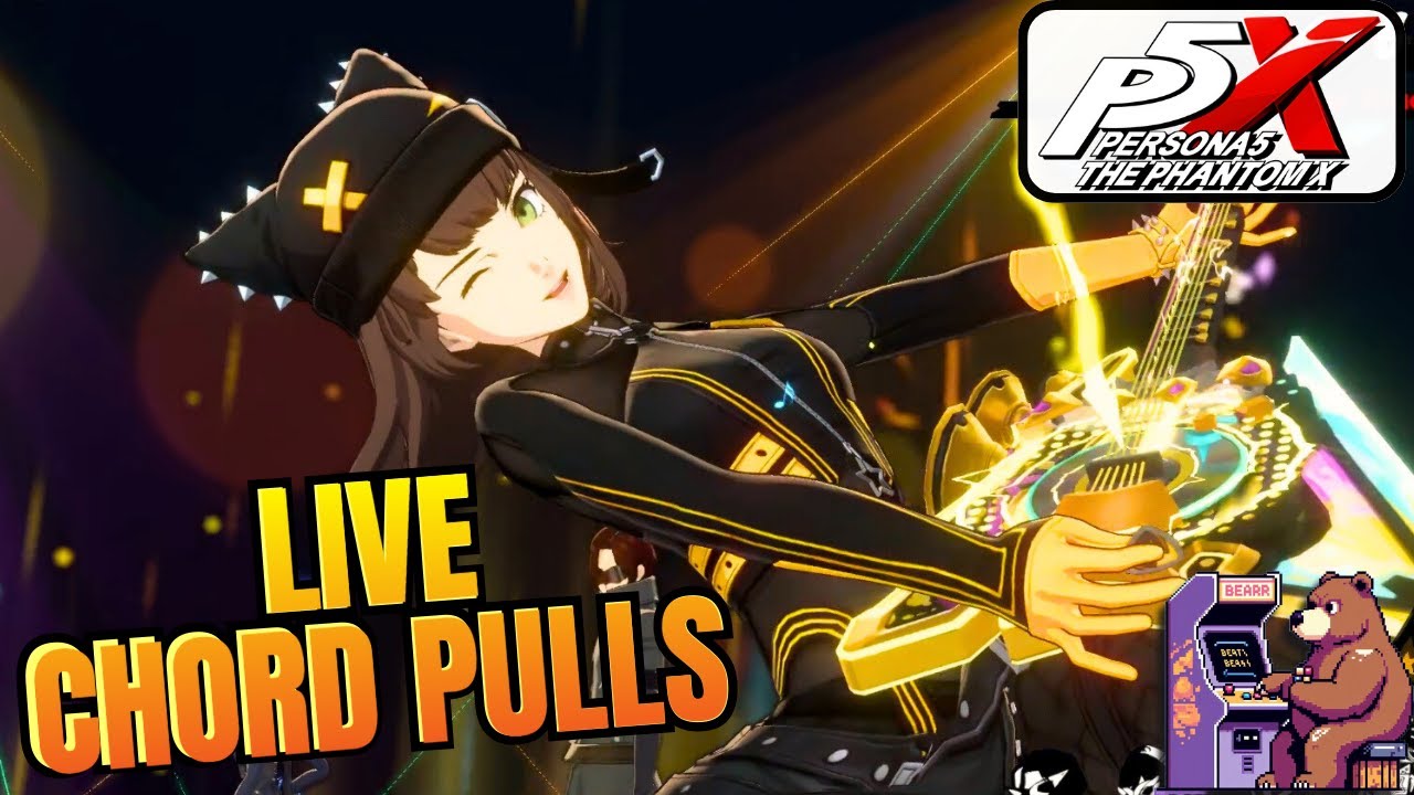 Persona 5X Global 2.0 Patch + Chord Live Pulls!