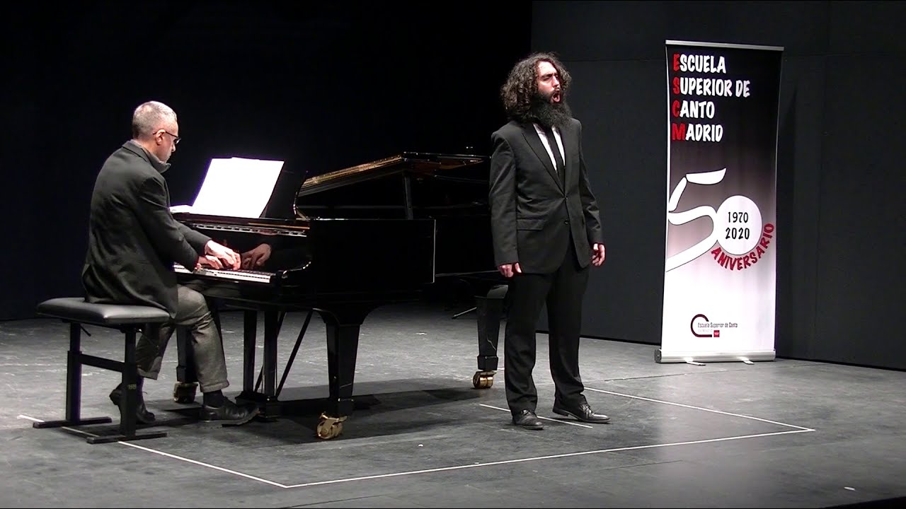 Si ves un monte de espumas - Joaquín Nin-Culmell (Marcelo Solis / Aurelio Viribay)