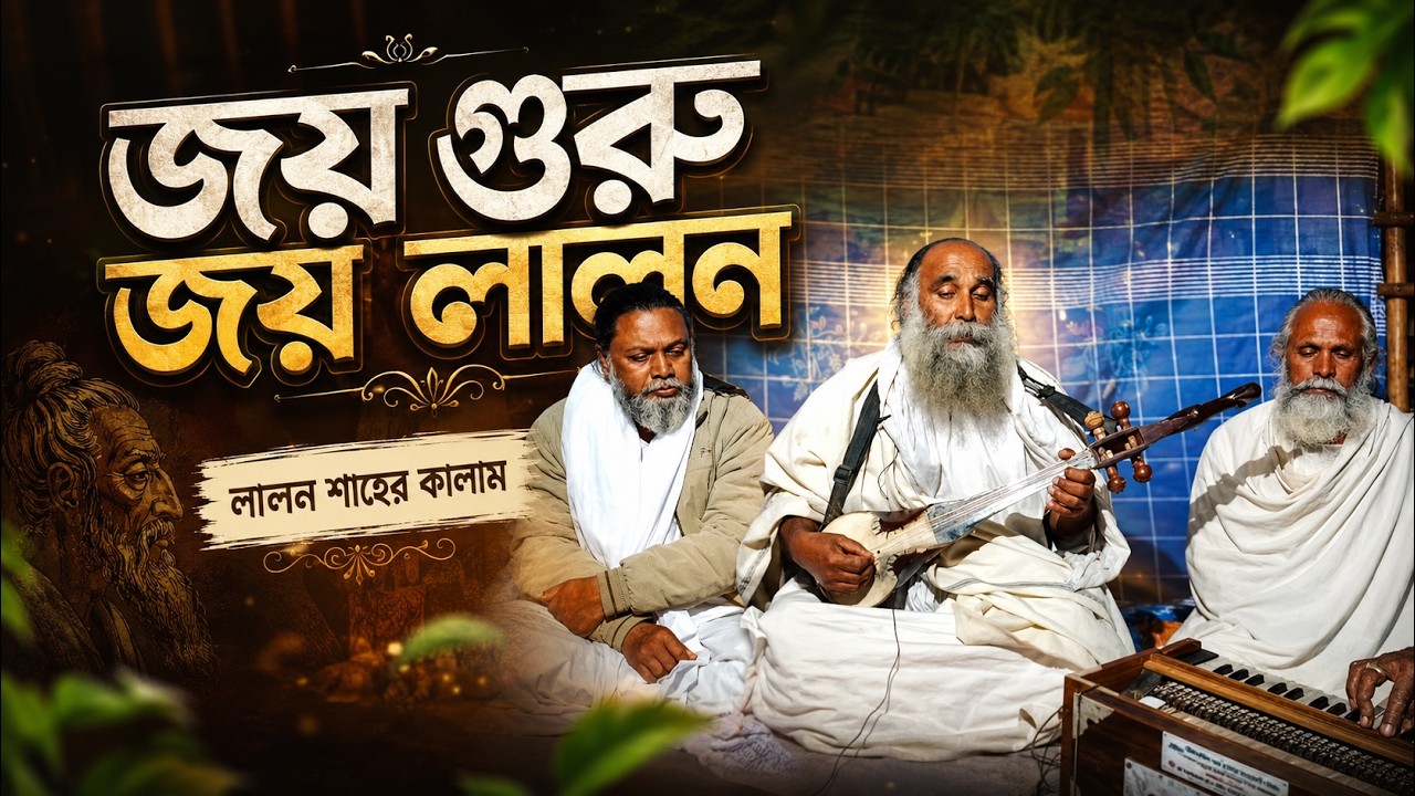 আমারে কি রাখবেন গুরু চরণদাসী। লালন শাহের কালাম