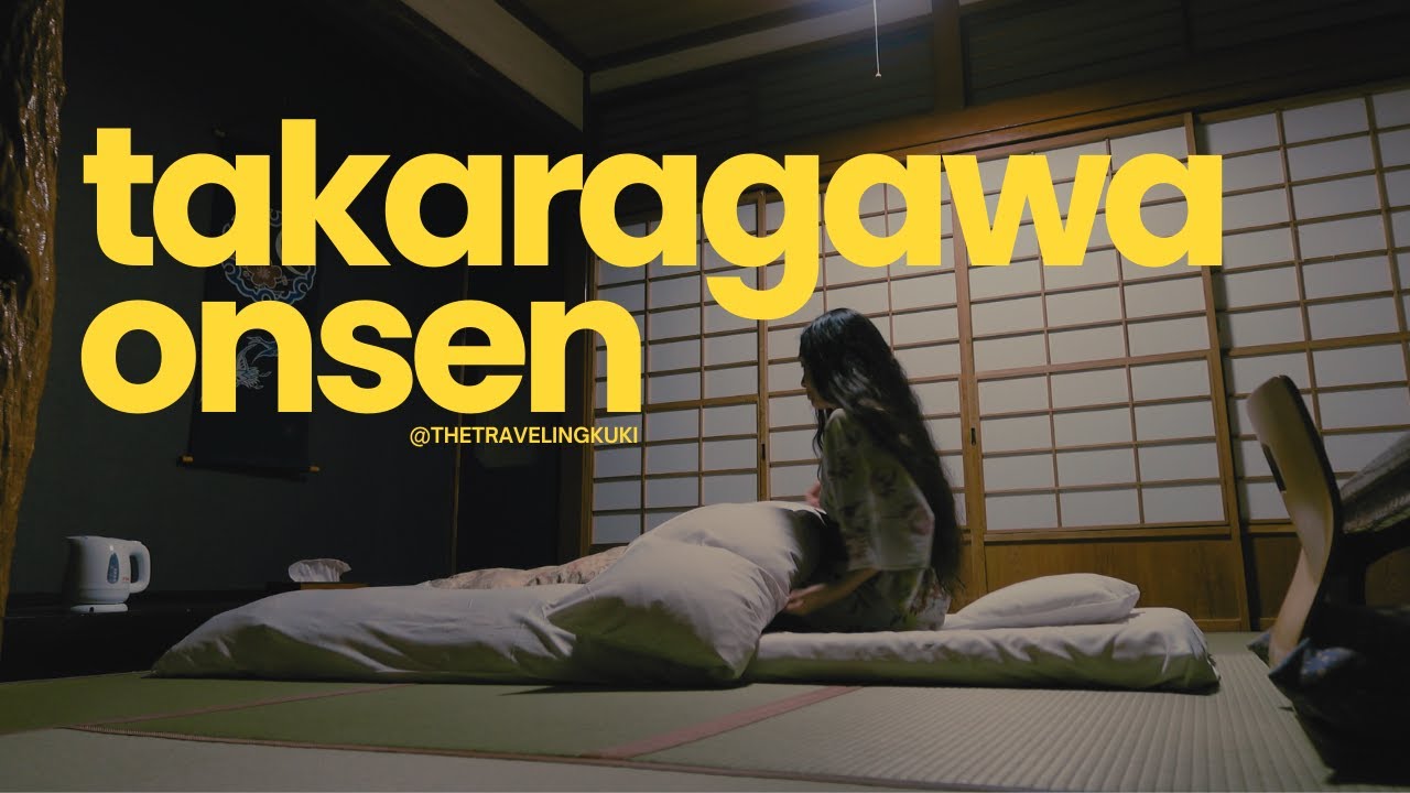 A Day at Japan’s Most Traditional Hot Spring Inn: Takaragawa Onsen