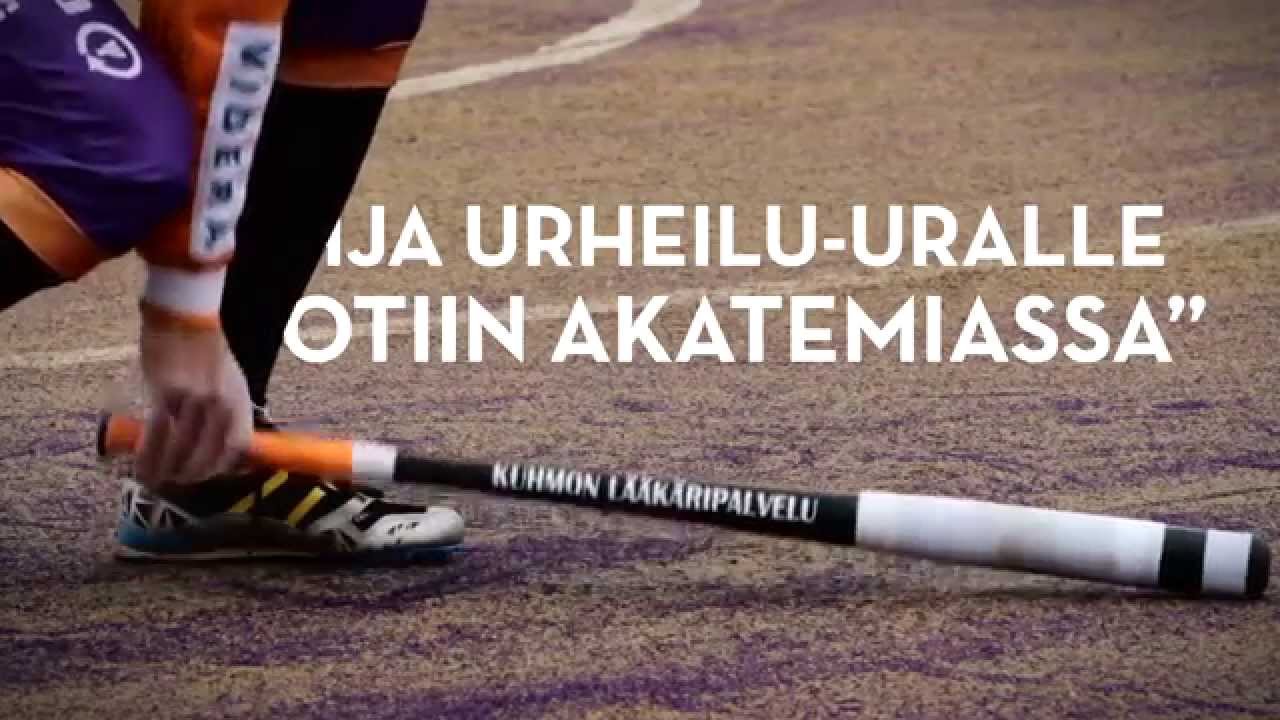 Urheiluakatemiasta urheilun huipulle - Roope Korhonen