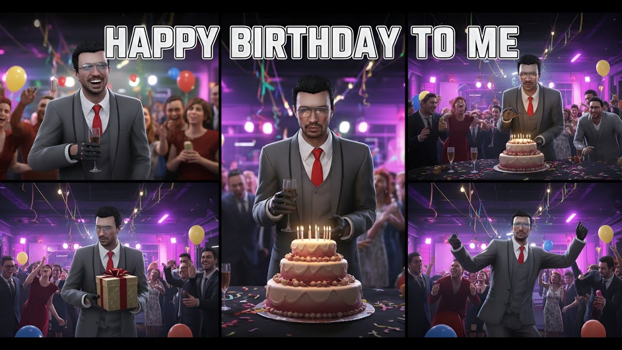 Mr. KK | HappY Birthday To Me | lets do somthing | XLANTIS V3 |