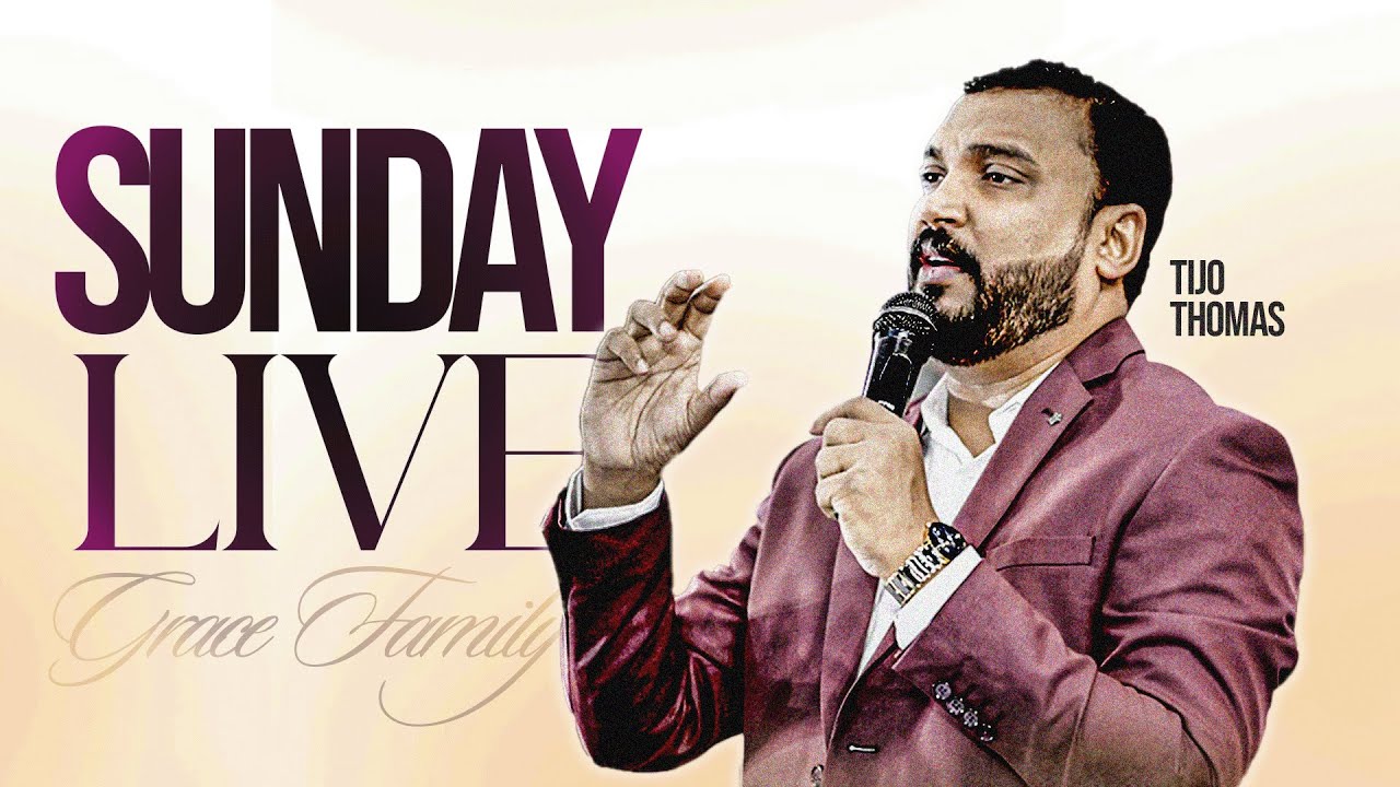 Blood Of Jesus | Pr. Tijo Thomas | Sunday Service