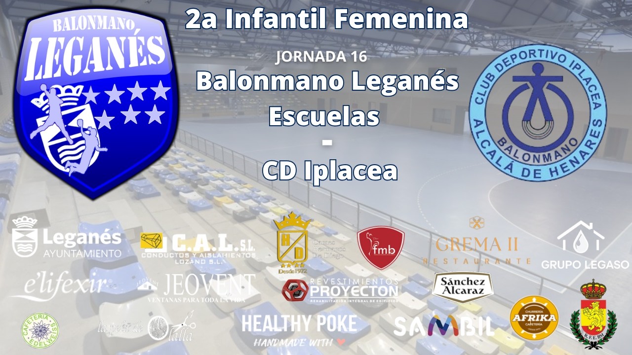 2IF Escuelas BM LEGANES -Iplacea