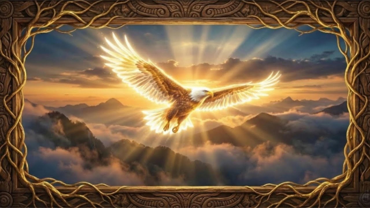 O Voo da Confianca 432Hz Musica Xamanica Vencer Medo Vibracao Ancestral