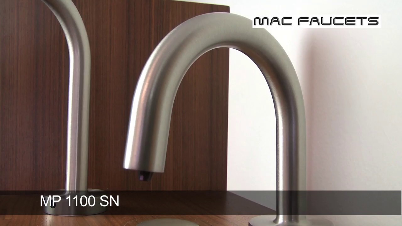 MAC Faucets, LLC. Video 2. MP 1100 SN, MP 1200 PC and FA400-1206 PB (Polish Brass).