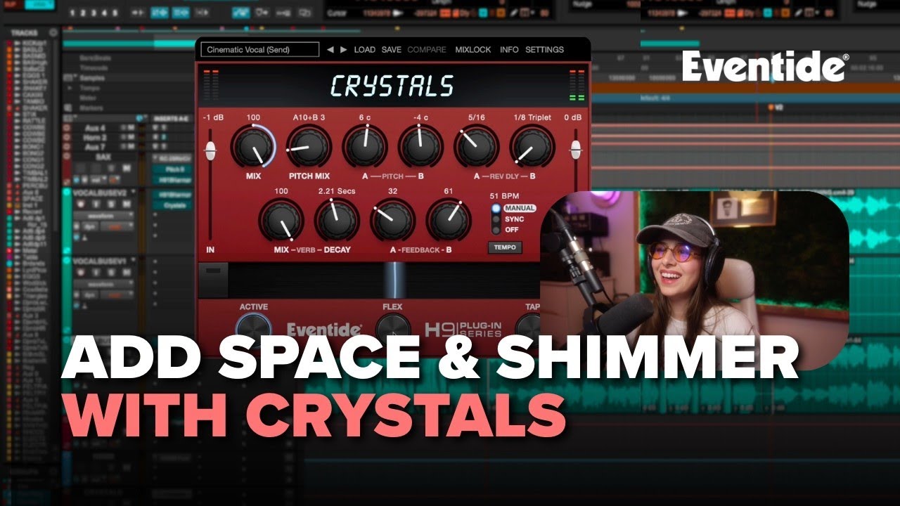Последние 10 %: плавные переходы и атмосфера с Eventide Crystals