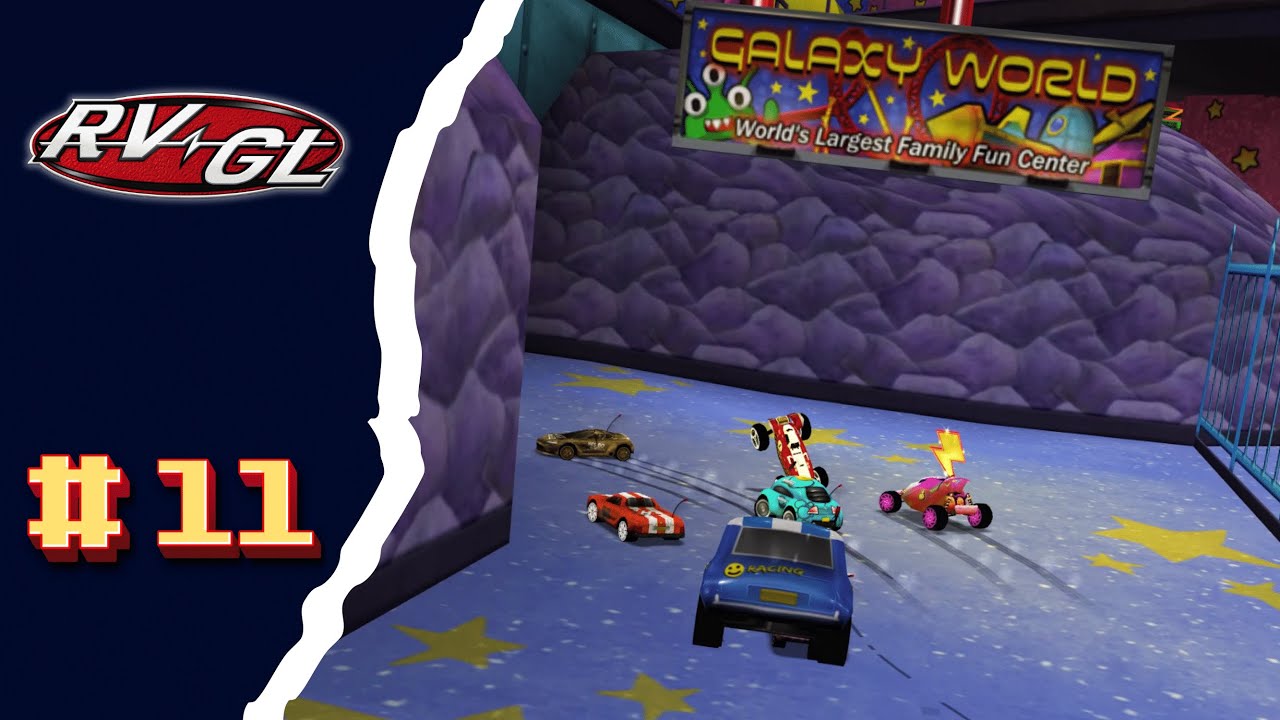 Re-Volt (RVGL) Complete Gameplay Playthrough – Must-Win Challenge #11