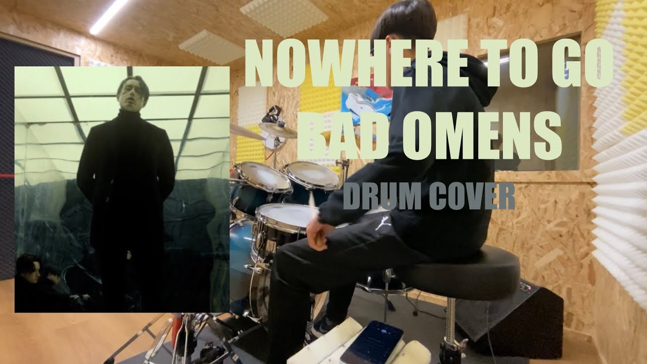 A VERY FUN SONG | 13 y/o plays: NOWHERE TO GO - BAD OMENS 