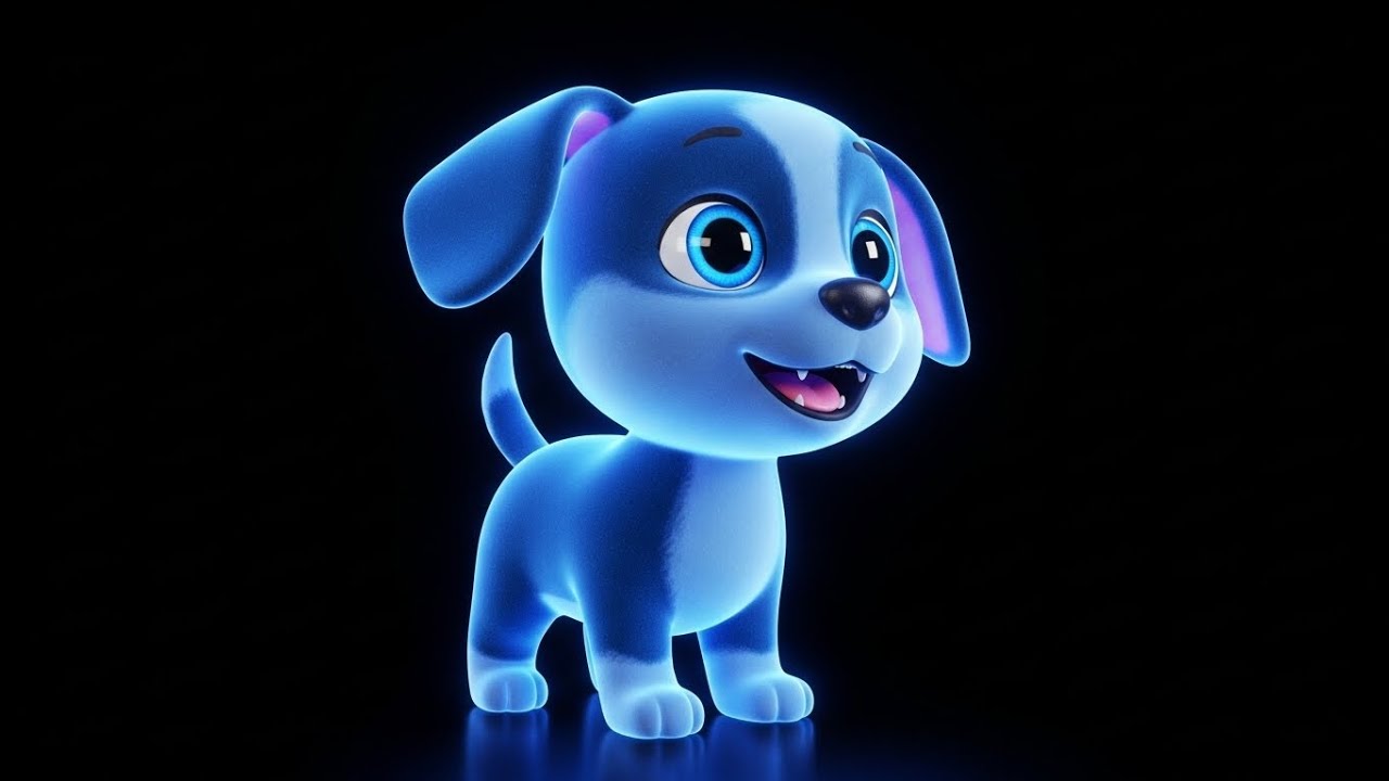 Magical 3D Hologram Animals with Peaceful Music for Relaxation