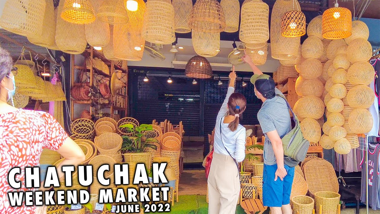 Chatuchak WEEKEND MARKET JUNE 2022 / Shopping area & Pet zone