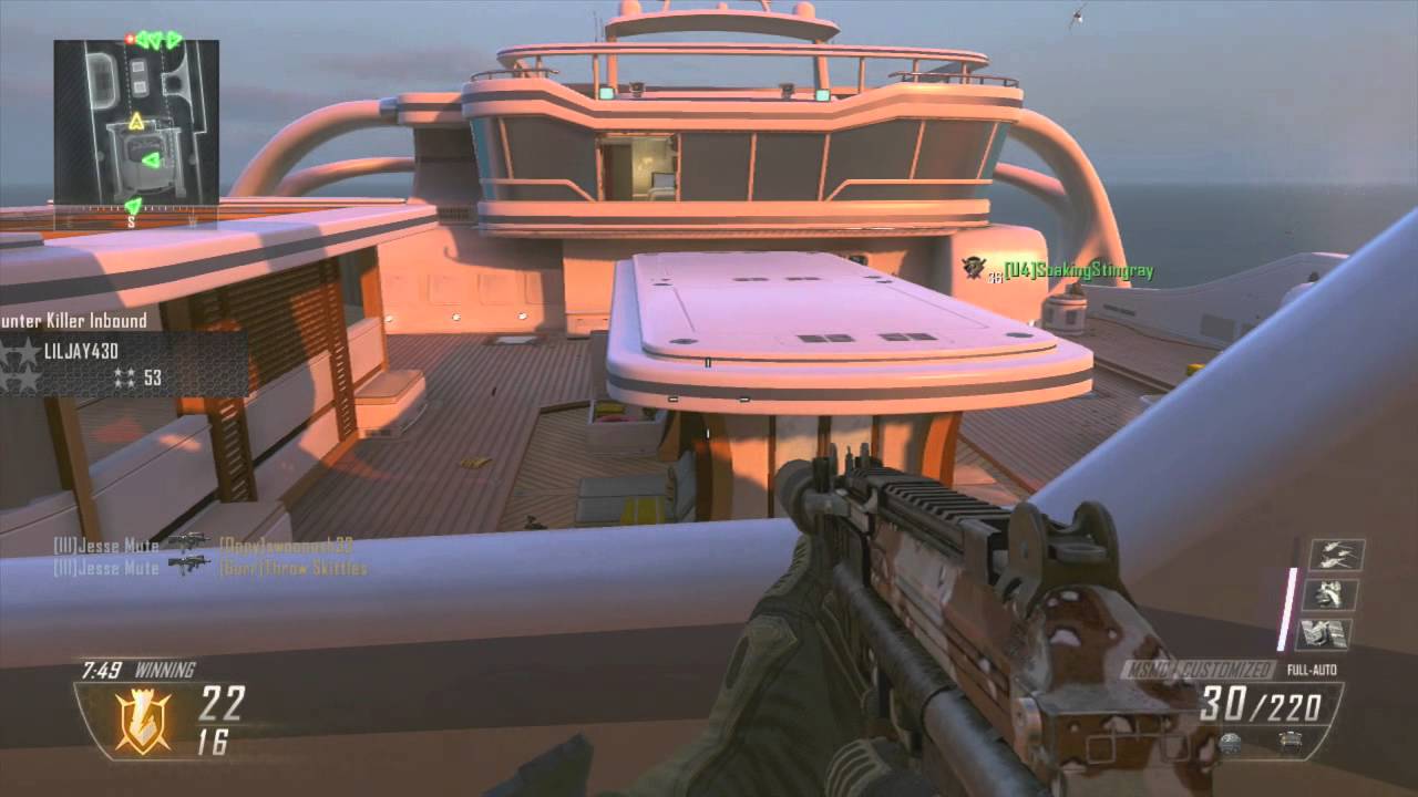 Black Ops 2: 38-1 - Away from home
