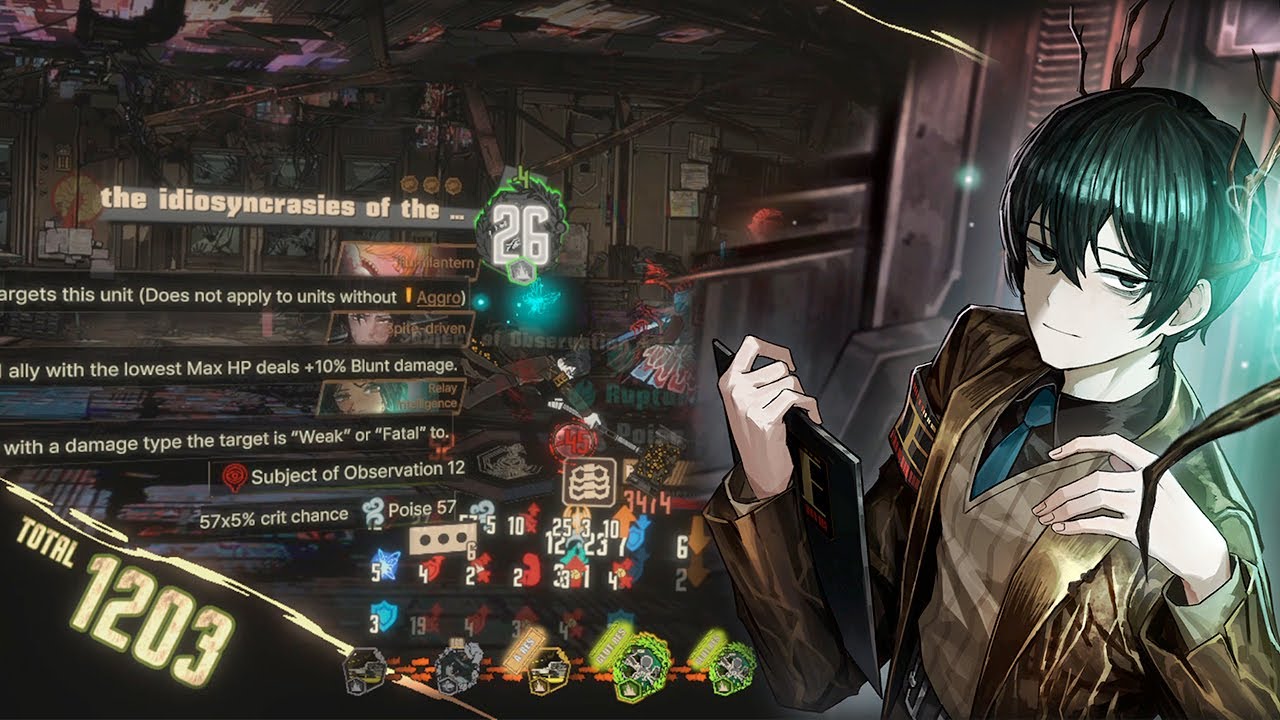 LCE Yi Sang MD6I solo [Limbus Company]