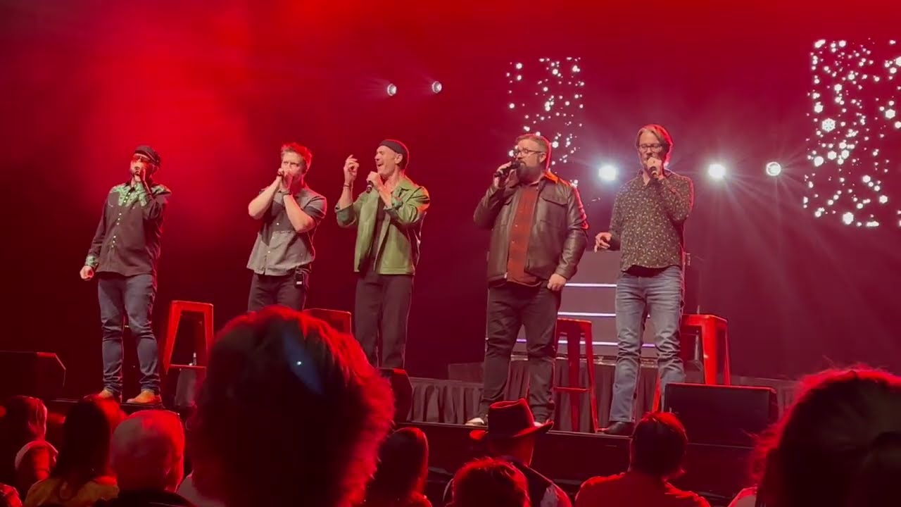 Let Me Come Home - Home Free Let Me Come Home Christmas Tour 2025 - 11-23-25 - Joliet, IL