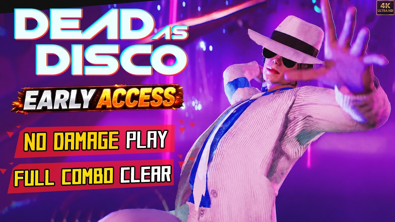 Dead as Disco Full Game Walkthrough | Nodamage Full Combo LongPlay | MichaelJackson mod |