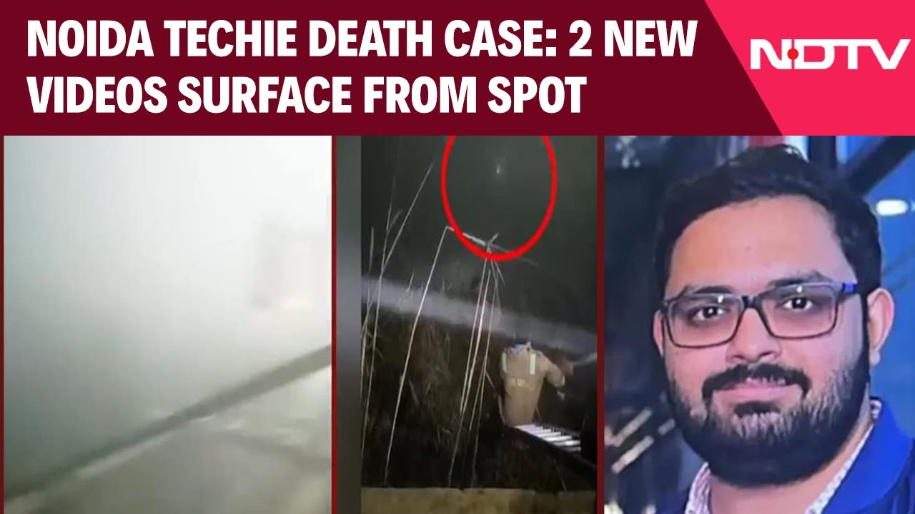 Noida Techie Death | 2 New Videos Surface From The Accident Spot In The Noida Techie Death Case