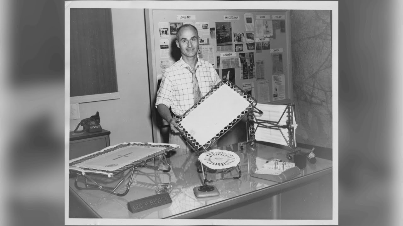 We The People: Did you know a Cedar Rapids man invented the trampoline?