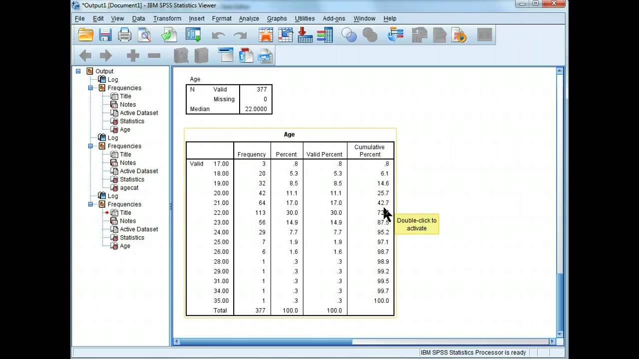 Splitting a Continuous Variable into High and Low Values