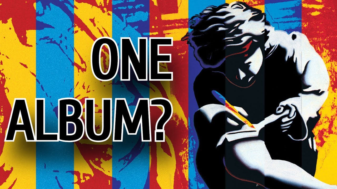 What If Guns N' Roses' Use Your Illusion Was ONE ALBUM?
