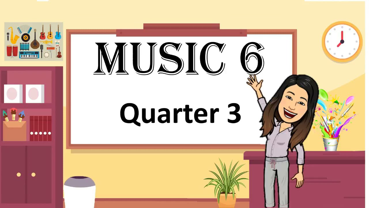 MUSIC 6 SIMPLE MUSICAL FORMS OF SONGS FROM THE COMMUNITY
