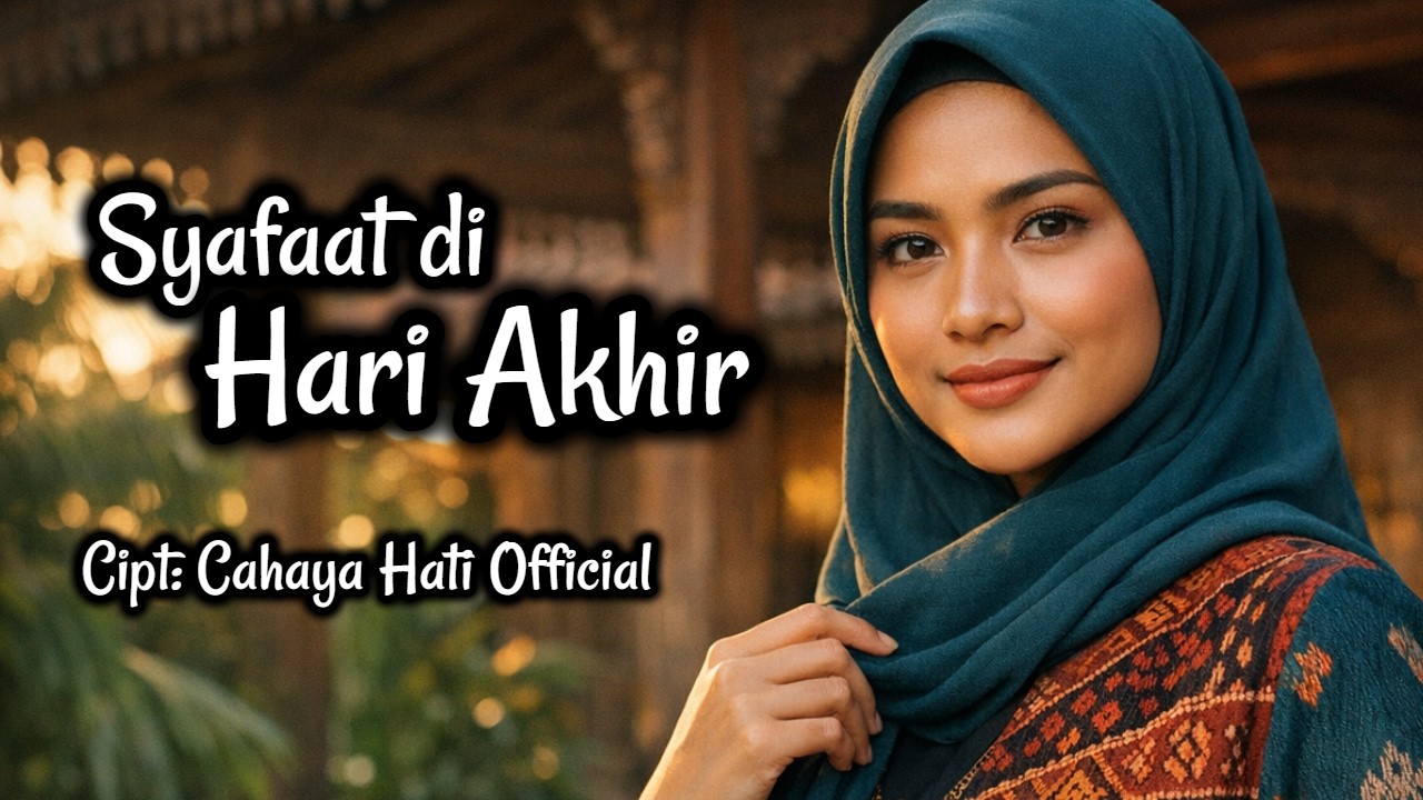 Syafaat di Hari Akhir | Shalawat Menyentuh Hati Tentang Harapan di Padang Mahsyar❤️