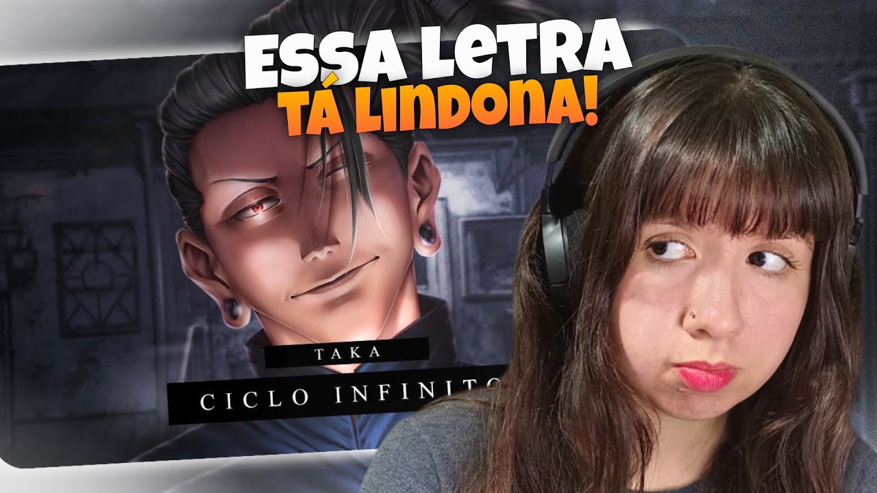 É MEIO TRISTE... Taka - Ciclo Infinito |Prod.@khellvyn / REACT