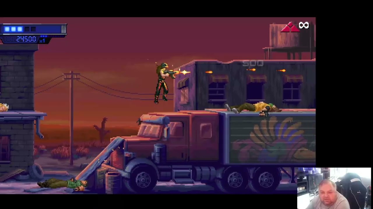 Terminator 2D: No Fate (Part 1)