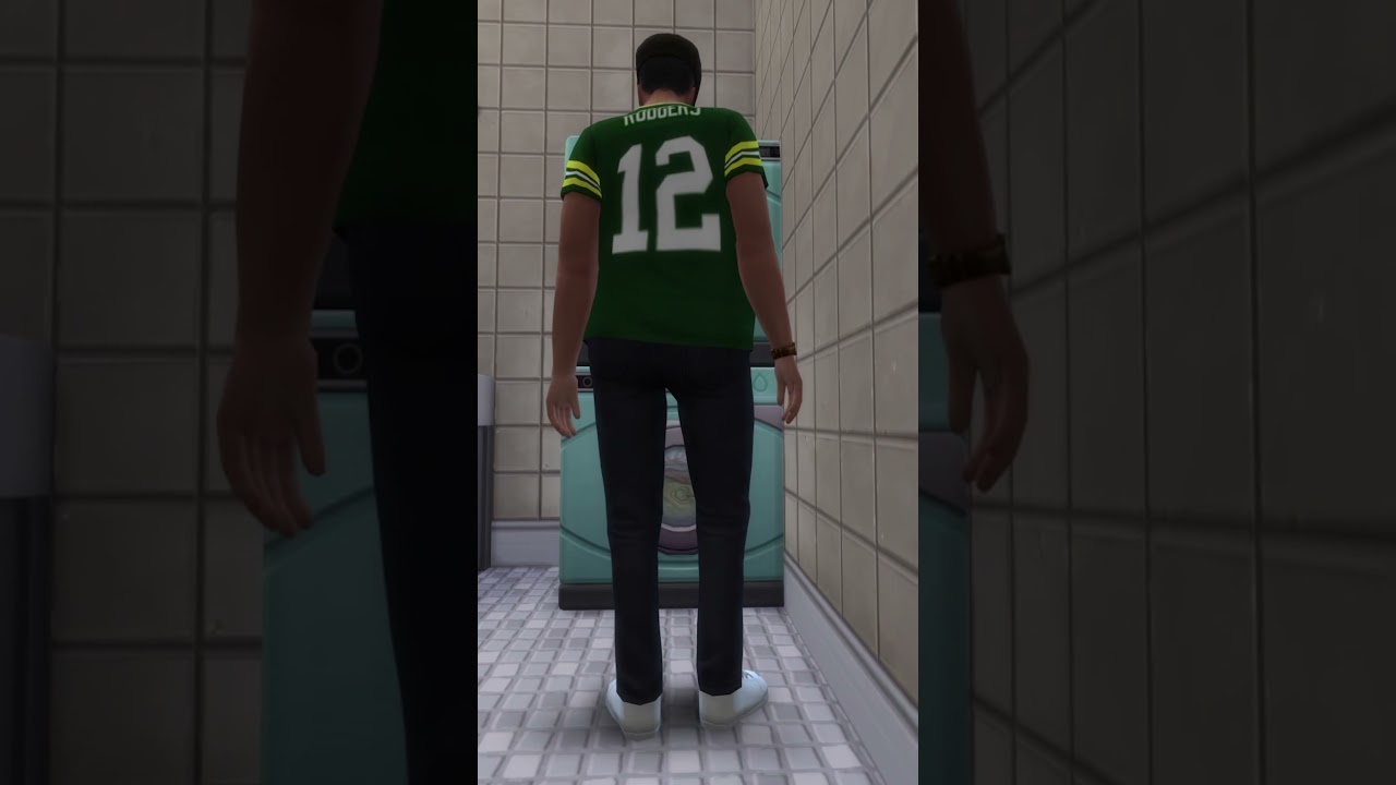 Is there a laundry glitch in the Sims 4? #shorts