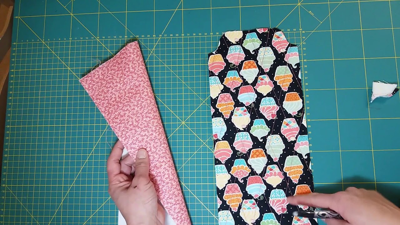 Paso a paso mug bag o porta taza.