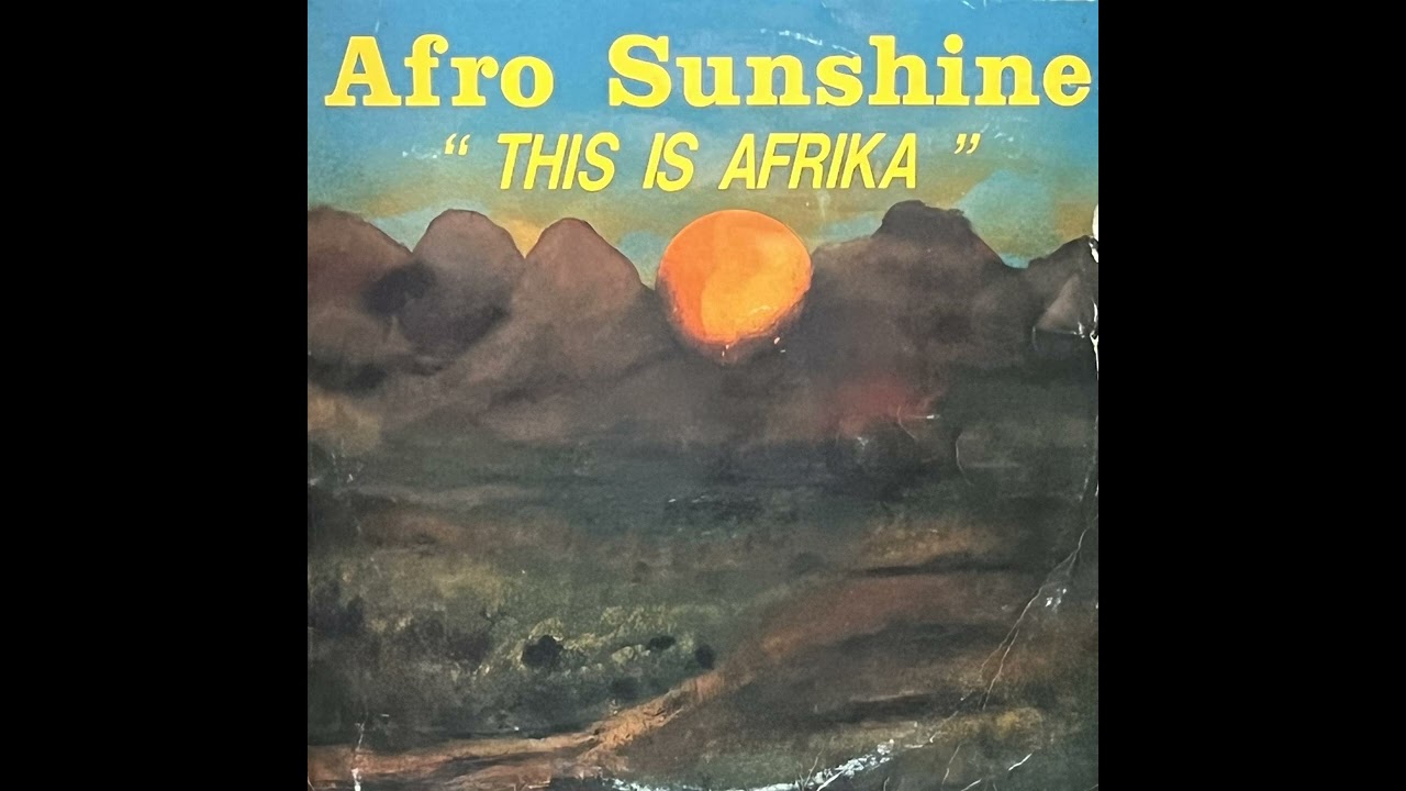 Afro Sunshine - Mmaebeke