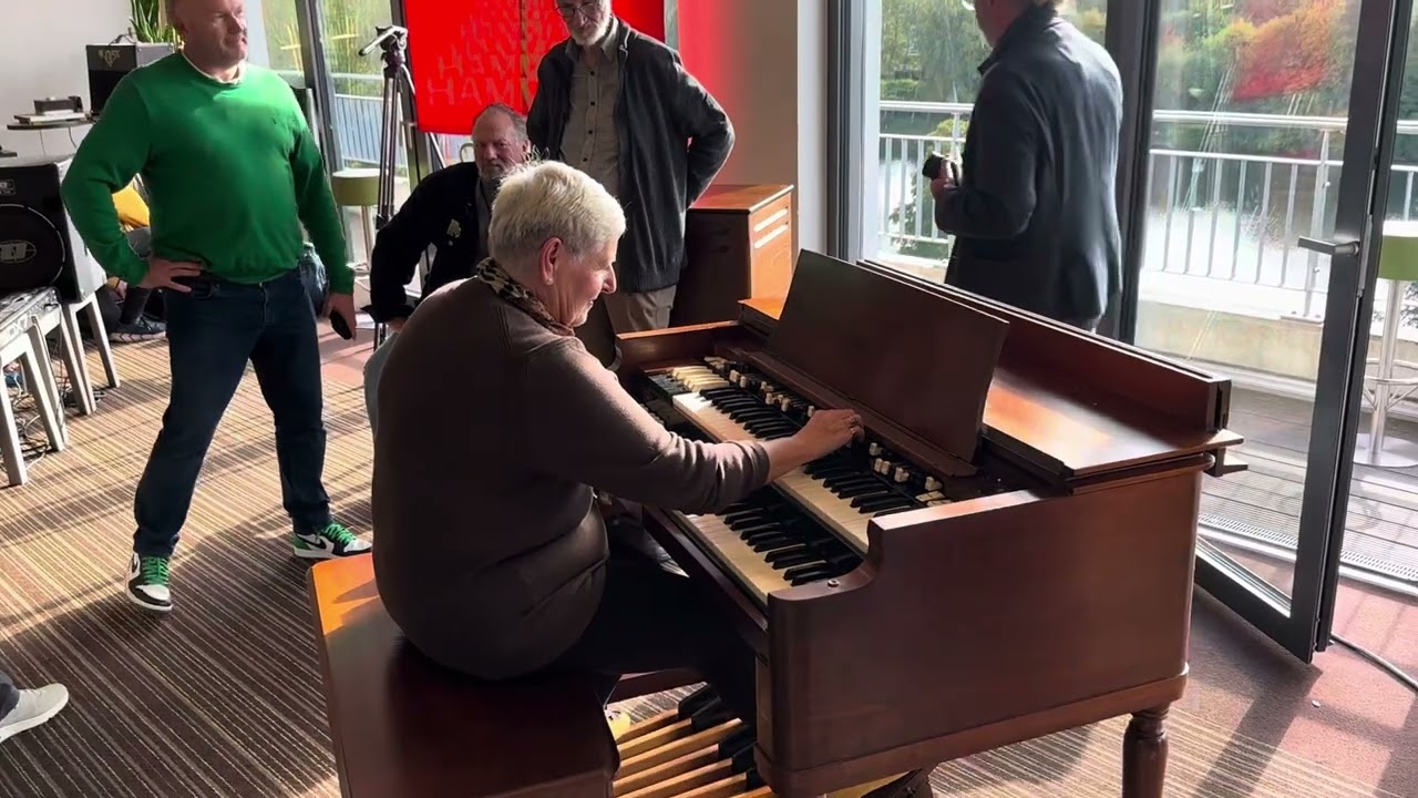 Jean Martyn hammond b3 Germany Hammondclub