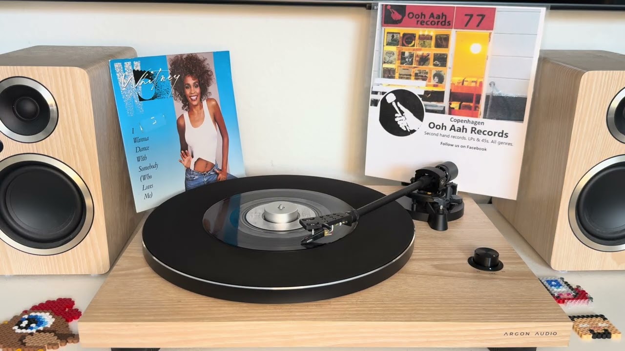 Whitney Houston - I Wanna Dance With Sommebody.