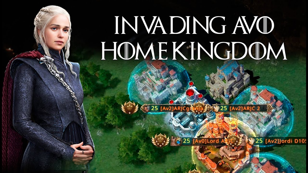 GOTWIC: A DANGEROUS INVASION - KINGDOM 94 (Av0)