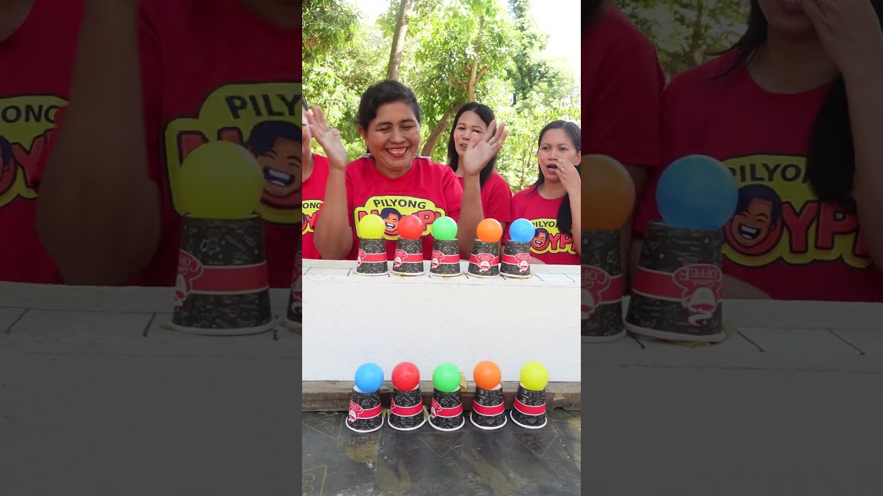 MATCH THE 5 BALLS AND WIN 500 PESOS