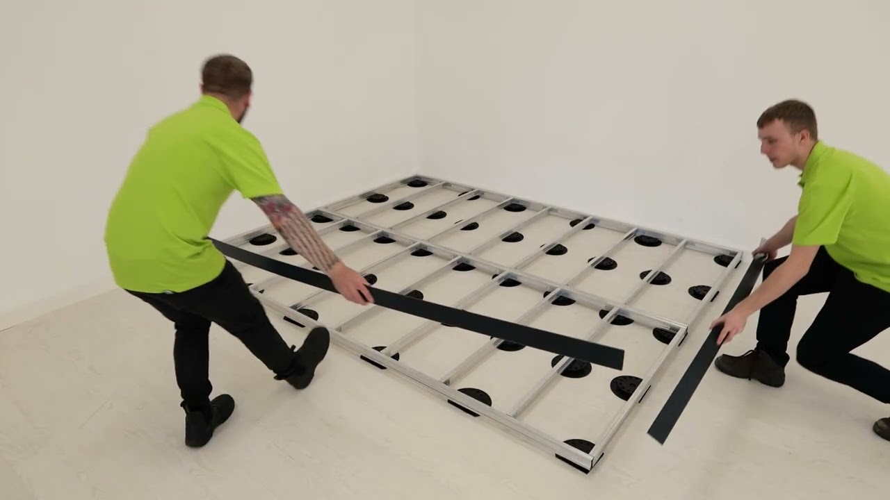 How to install SwitchBoard Ultra PVCu composite decking from Liniar