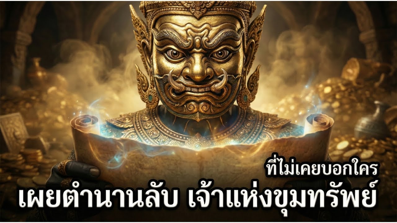 ตำนานท้าวเวสสุวรรณ ประวัติที่แท้จริงและวิธีบูชาขอพรให้รวยพลิกชีวิต | เจ้าแห่งภูตผีและขุมทรัพย์