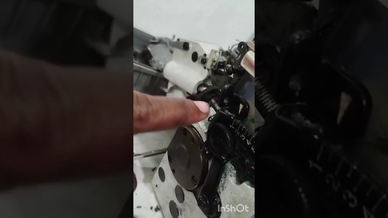 Reparo no excêntrico da overloque 🛠️🔧