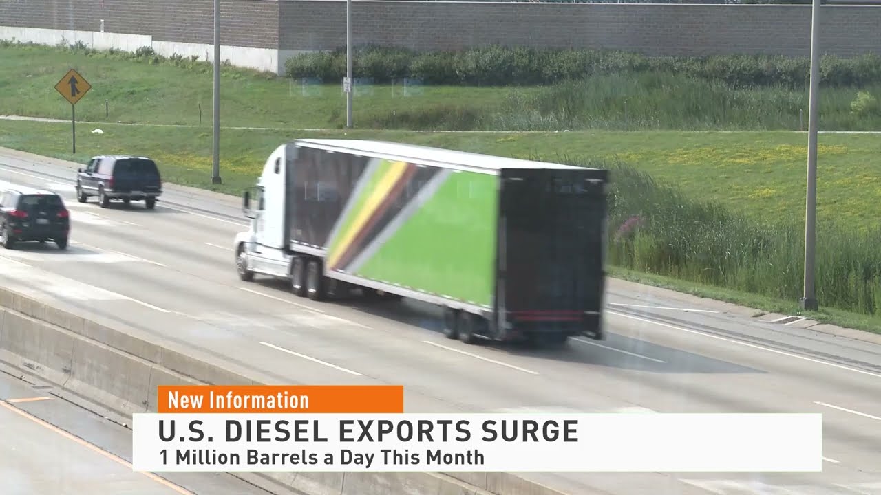 Diesel Exports 033022