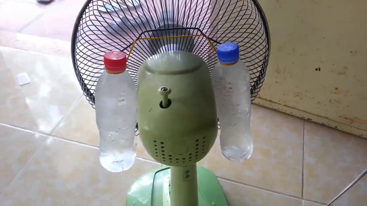 Cool Fan | Creative ideas-Easy to do-By yourself...#1