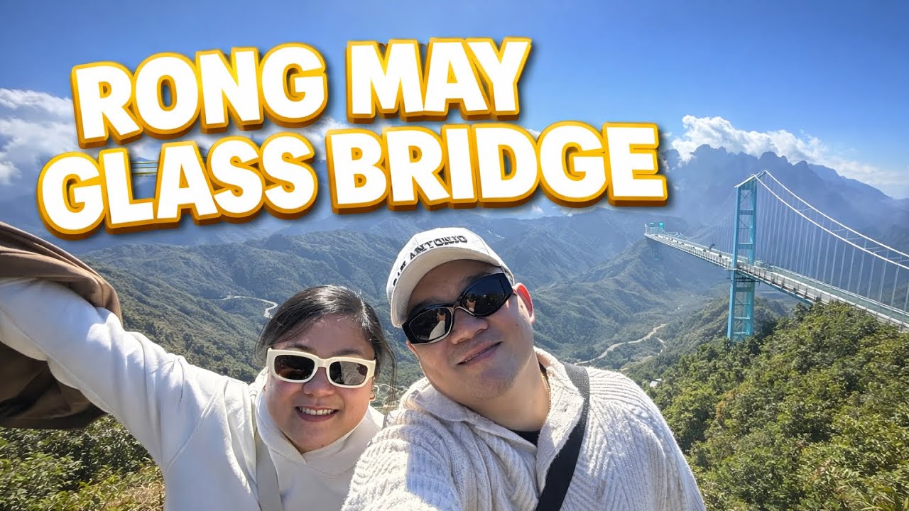 Sapa Vietnam Travel Vlog | Viettrekking & Rong May Glass Bridge 🇻🇳