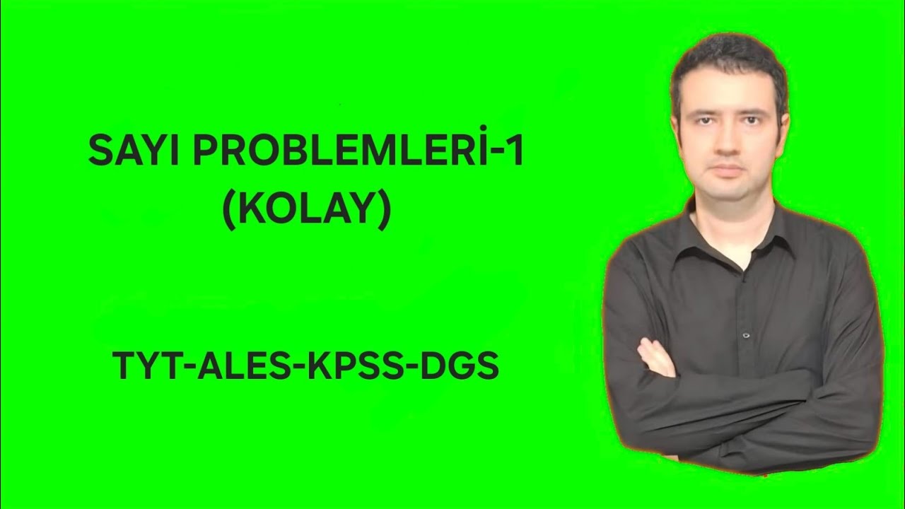 Sayı Problemler