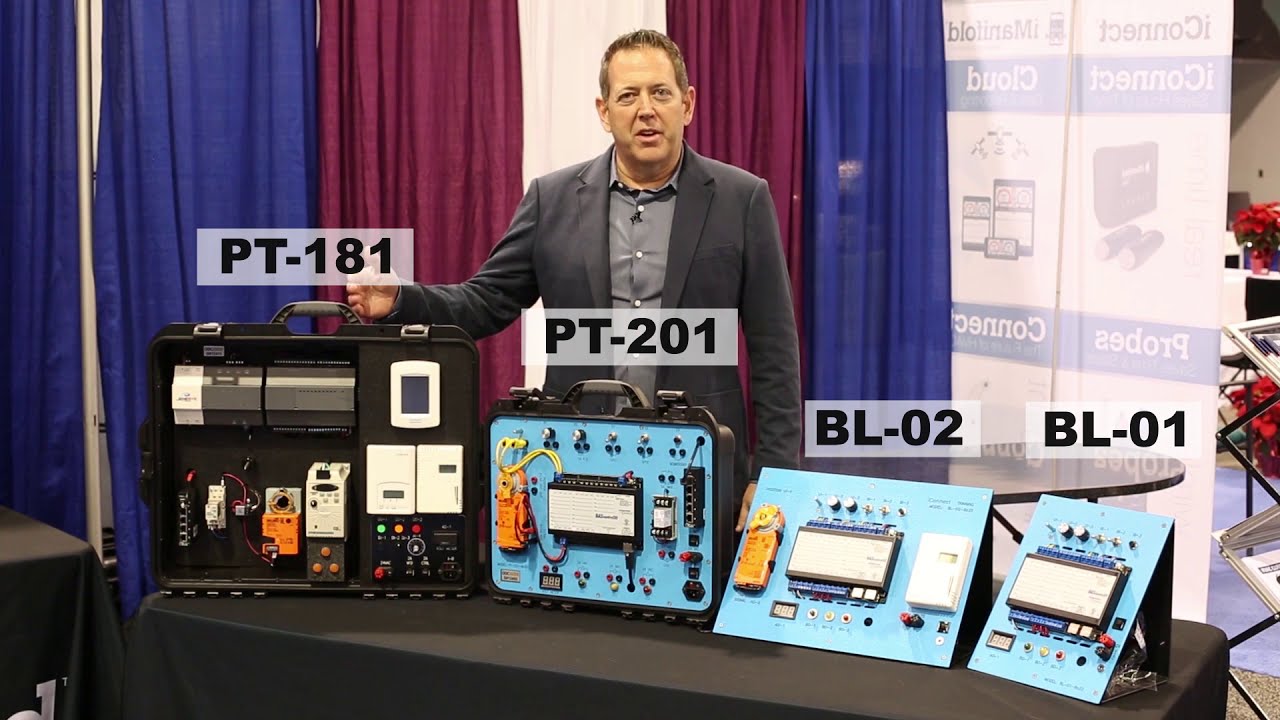 Introducing the Building Automation Systems (BAS) Simulators from iConnect Training
