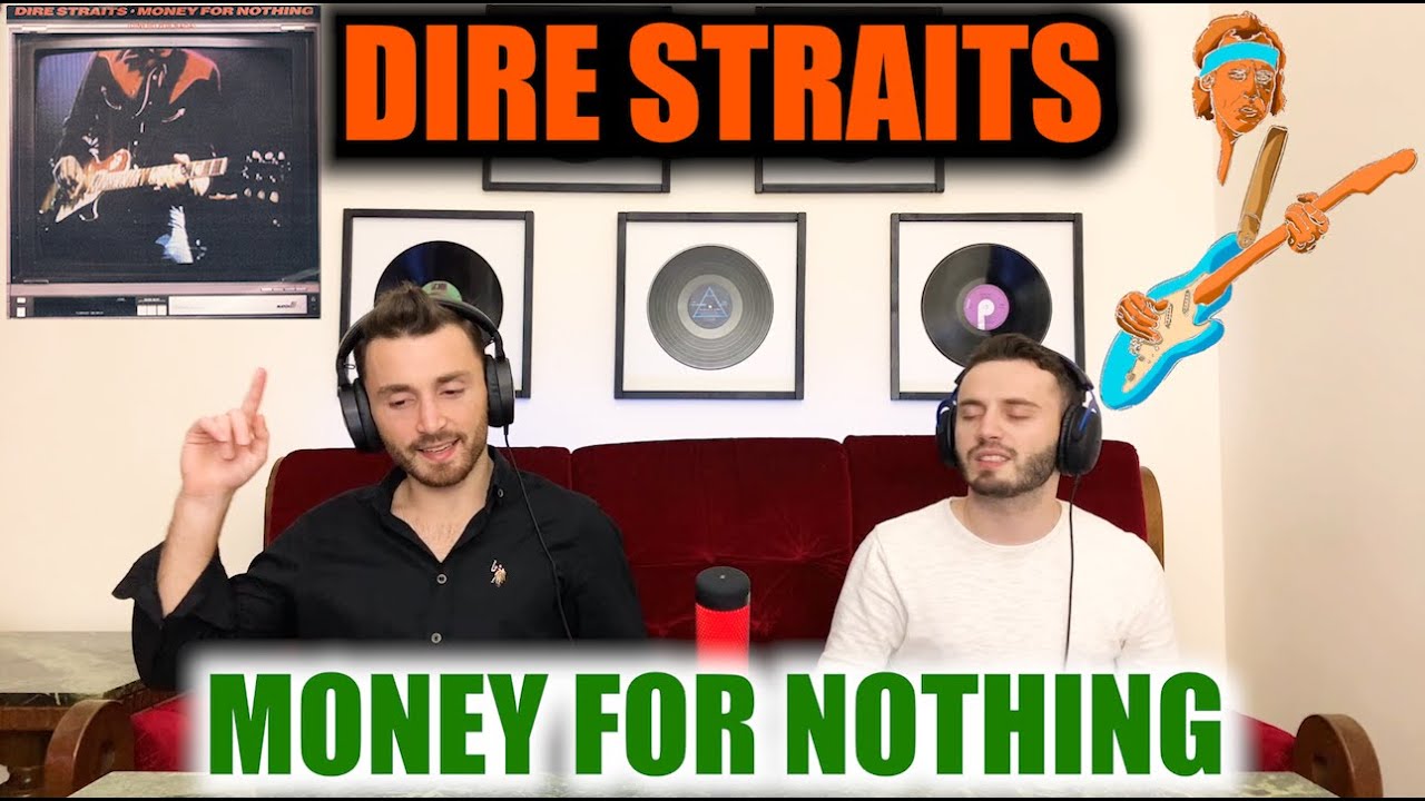 DIRE STRAITS - MONEY FOR NOTHING | ЭПИЧЕСКИЙ ГИТАРНЫЙ РИФФ!!! | ПЕРВАЯ РЕАКЦИЯ